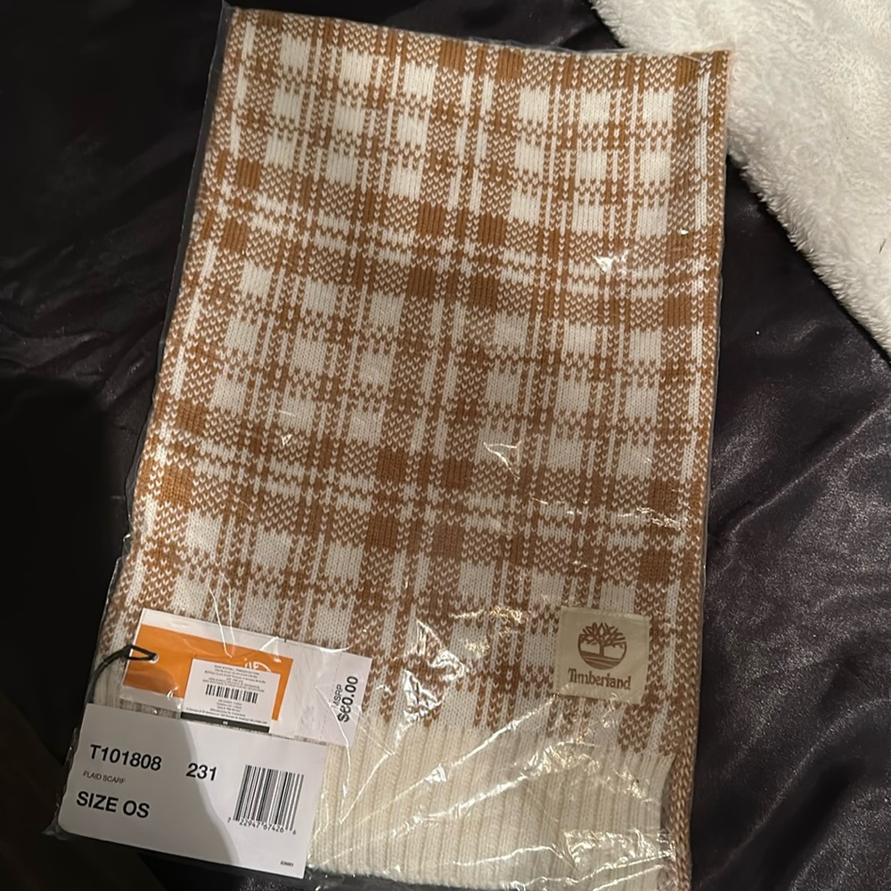Plaid scarf
